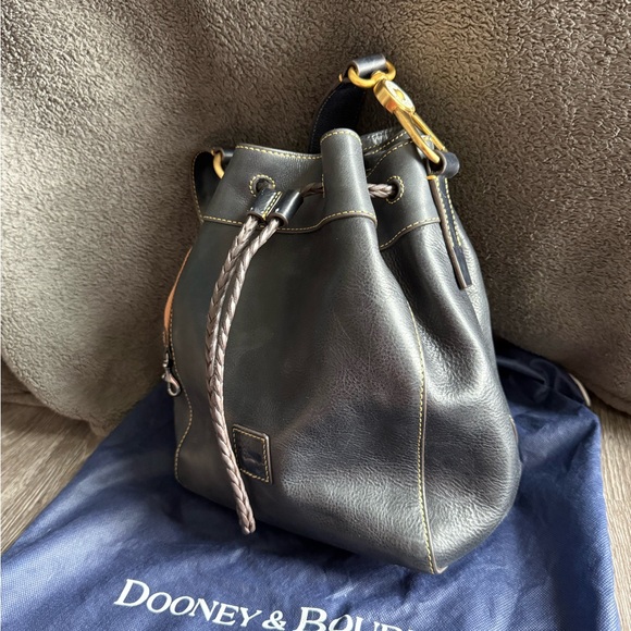 Dooney & Bourke Florentine Hattie Drawstring Handbag - Picture 2 of 9